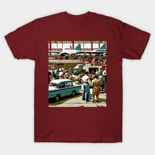 Retro Airport Terminal T-Shirt